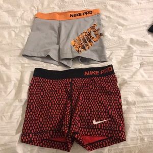 Nike pros